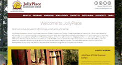 Desktop Screenshot of jollyplace.com