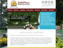 Tablet Screenshot of jollyplace.com